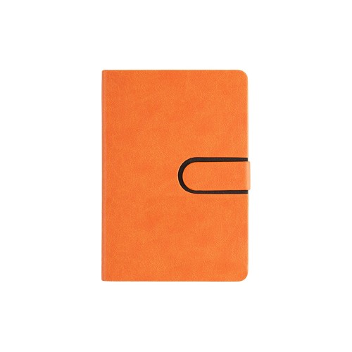 Ежедневник недатированный А5 "Status", оранжевый