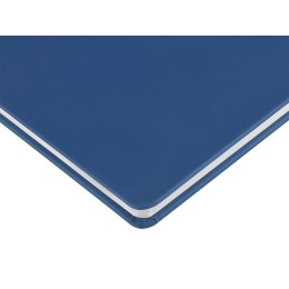 Еженедельник с каменной бумагой А5+ "Carrara", темно-синий