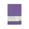 Ежедневник А5 недатированный «Megapolis Velvet Flex», светло-фиолетовый