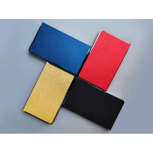 Ежедневник А5 недатированный «Bridge», черный/серебристый