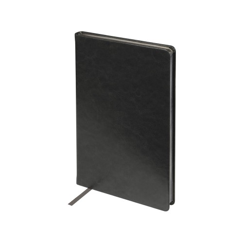 Ежедневник недатированный А5 "Megapolis Nebraska", серый с серебристым обрезом