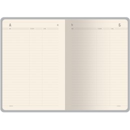 Ежедневник недатированный А5 "Megapolis Nebraska Flex", черный с золотым обрезом