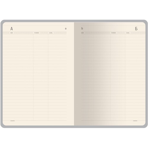 Ежедневник недатированный А5 "Megapolis Nebraska Flex", черный с золотым обрезом