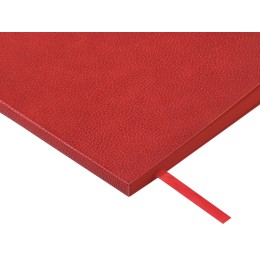 Ежедневник недатированный А5 "Megapolis Loft Flex", красный