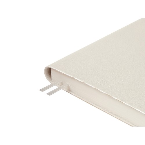 Ежедневник недатированный А5 "Grand", жемчужный