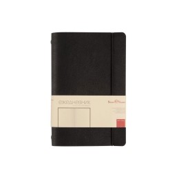 Ежедневник недатированный А5 "Palermo", черный