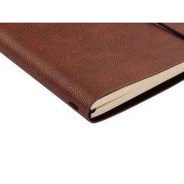 Ежедневник недатированный А5 "Palermo", коричневый