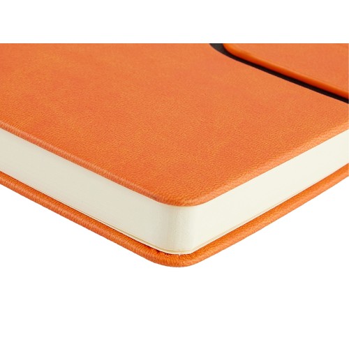 Ежедневник недатированный А5 "Status", оранжевый