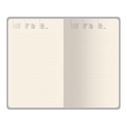 Ежедневник недатированный А5 "Valencia", темно-синий