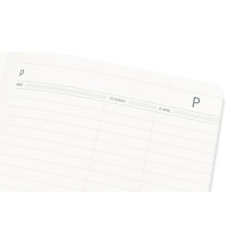 Ежедневник А5 недатированный «Megapolis Flex», темно-синий (Р)