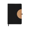 Ежедневник недатированный А5 "Bosforo", черный