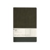 Ежедневник недатированный А5 "Soho", зеленый