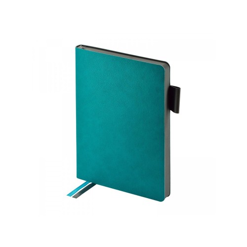 Ежедневник недатированный А5 «Boston», морская волна