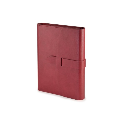 Ежедневник недатированный А5 "Senate" с магнитным клапаном, бордовый