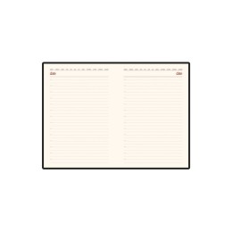 Ежедневник недатированный А5 "Senate" с магнитным клапаном, бордовый (Р)