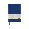 Ежедневник А5 "Megapolis Color New" soft-touch, синий