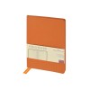Ежедневник А5 «Megapolis Slim flex», оранжевый