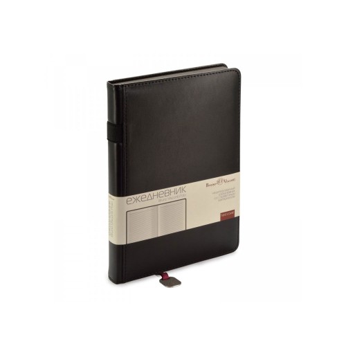 Ежедневник А5 недатированный «Polo», черный