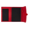 Ежедневник недатированный А5 "Senate" с магнитным клапаном, красный