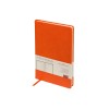Ежедневник недатированный А5 "Loft", оранжевый