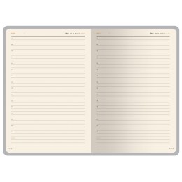 Ежедневник А5 недатированный «Prestige», коричневый