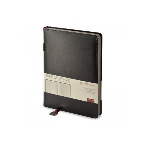 Ежедневник А5 недатированный «Polo», черный