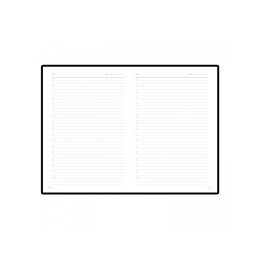 Ежедневник А5 недатированный «Polo», красный