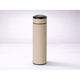 Термос «Confident» с покрытием soft-touch 420мл, бежевый