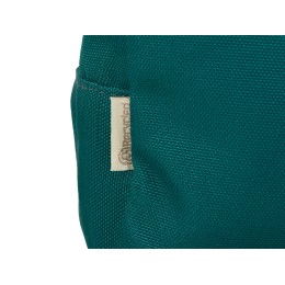 Косметичка из переработанной ткани "Lia", цвет морской волны