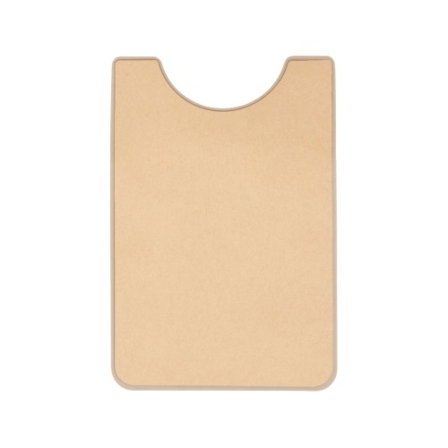 Картхолдер для телефона с держателем «Trighold», бежевый