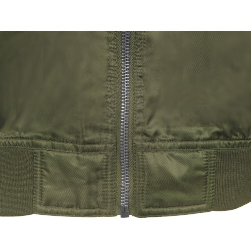 Куртка бомбер «Antwerpen» унисекс, хаки