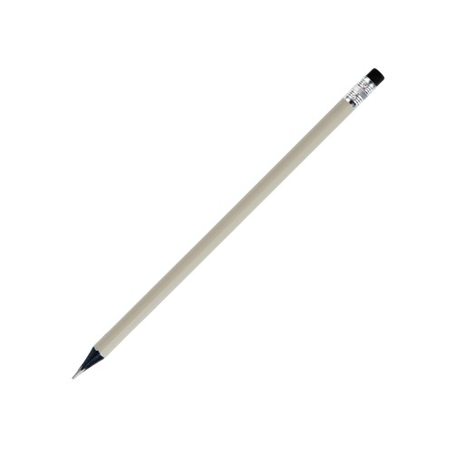 Карандаш трехгранный «Blackie 3D», бежевый