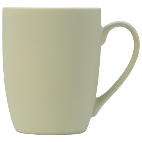 Кружка с покрытием soft-touch “Tulip Gum”, оливковый