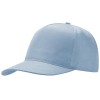 Бейсболка "Poly" 5-ти панельная 120гр, небесно-голубой