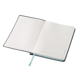 Блокнот А5 "Notepeno Max", 96 листов 80 гр/м2 белой FSC бумаги, цвет морской волны