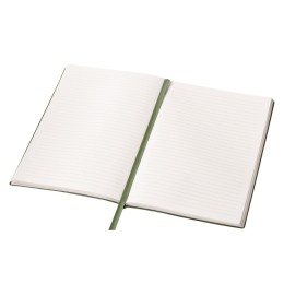 Блокнот А5 "Bradbury", гибкая обложка, 80 листов 80 гр/м2 FSC бумага, оливковый