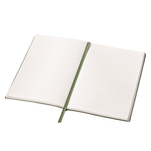 Блокнот А5 "Bradbury", гибкая обложка, 80 листов 80 гр/м2 FSC бумага, оливковый