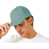 Бейсболка "Memphis" 5-ти панельная 165 гр, припылено-бирюзовый