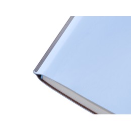 Блокнот А5 "Scribe", гибкая обложка, 96 листов 80 гр/м2, голубой