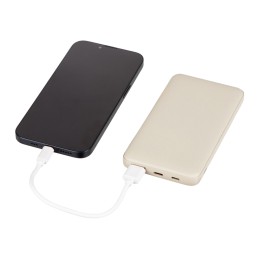 Внешний аккумулятор "Reserve Pro", 10 000 mah, бежевый