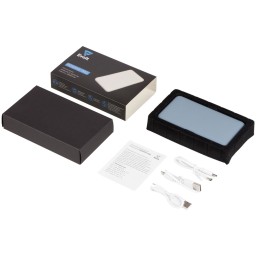 Внешний аккумулятор "Reserve Pro", 10 000 mah, антрацит