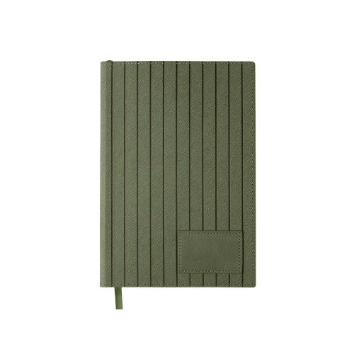 Блокнот А5 "Bradbury", гибкая обложка, 80 листов 80 гр/м2 FSC бумага, оливковый