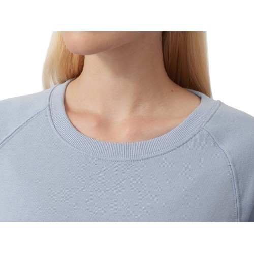 Свитшот оверсайз «Paris», унисекс, небесно-голубой