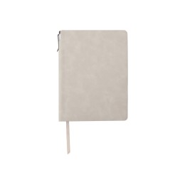 Блокнот А5 "Notepeno Max", 96 листов 80 гр/м2 белой FSC бумаги, бежевый