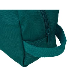 Косметичка из переработанной ткани "Lia", цвет морской волны