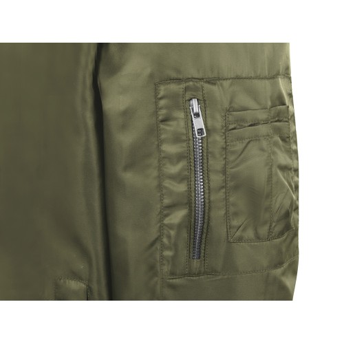 Куртка бомбер «Antwerpen» унисекс, хаки