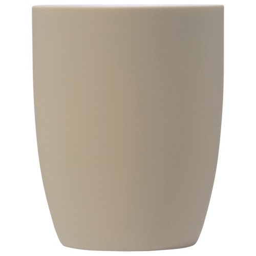 Кружка с покрытием soft-touch “Tulip Gum”, бежевый