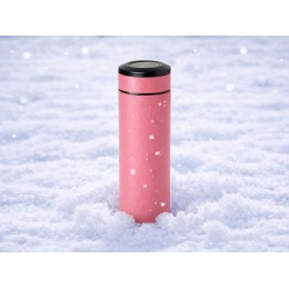 Термос «Confident» с покрытием soft-touch 420мл, пыльная роза