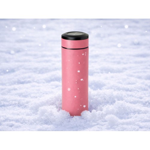 Термос «Confident» с покрытием soft-touch 420мл, пыльная роза