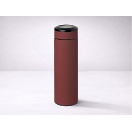 Термос «Confident» с покрытием soft-touch 420мл, бургунди